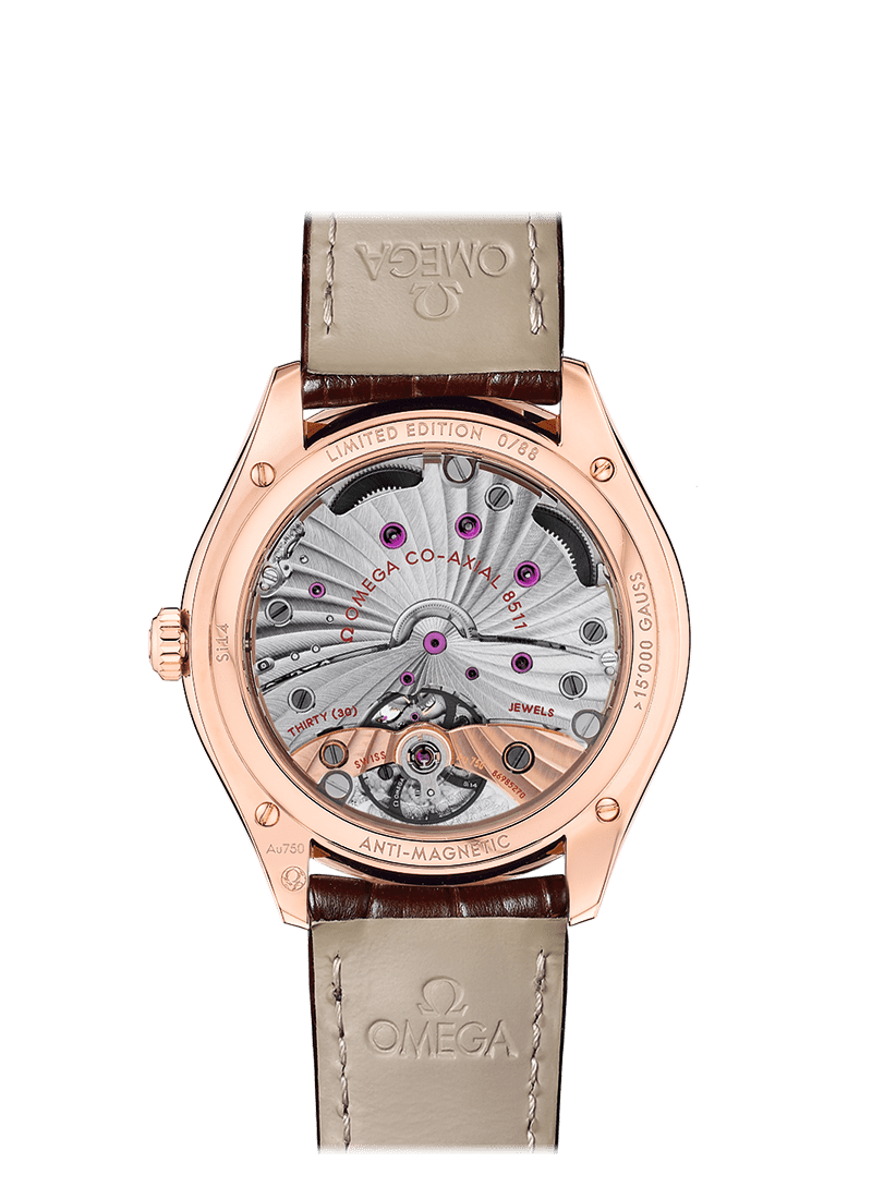 Omega De Ville Tresor Master Co-Axial 40mm Limited Edition 43253402152002