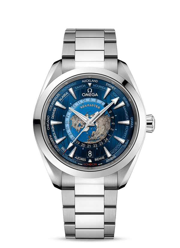 Omega Seamaster Aqua Terra 150M GMT Worldtimer