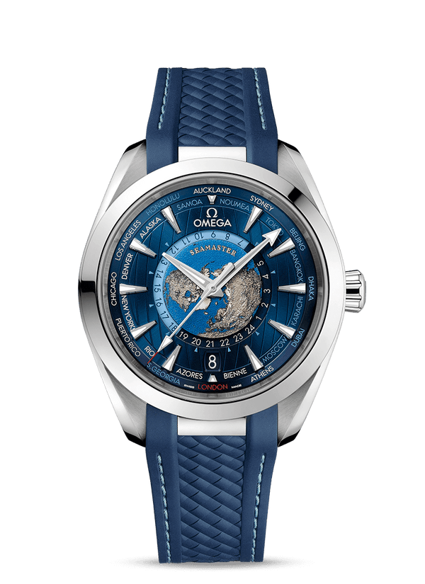 Omega Seamaster Aqua Terra 150M GMT Worldtimer