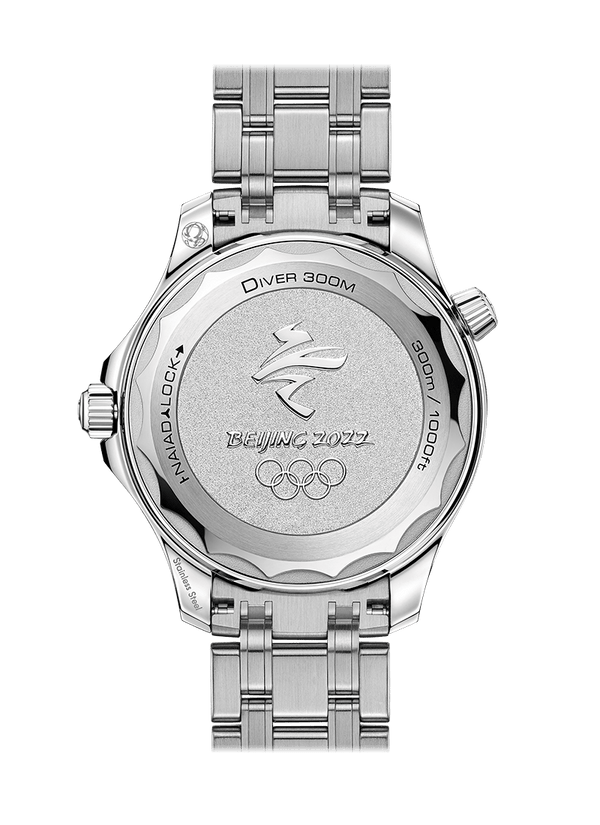 Omega Beijing 2022 Diver 300M Co-Axial Master Chronometer 42 mm