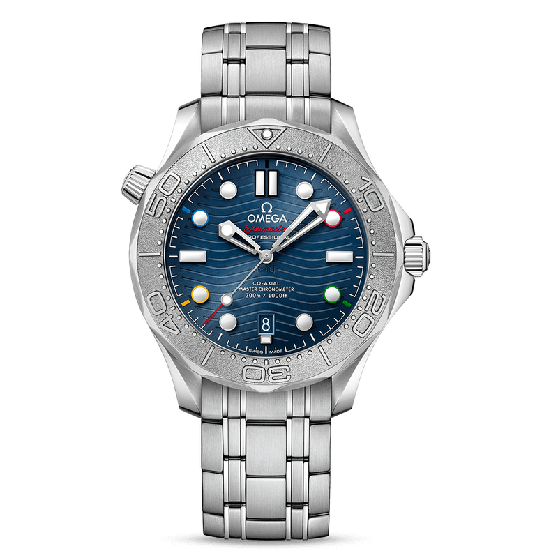 Omega Beijing 2022 Diver 300M Co-Axial Master Chronometer 42 mm