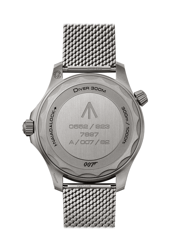 Omega Seamaster Diver 300M Master Chronometer 007 Edition No time to Die 42mm Titanium 21090422001001