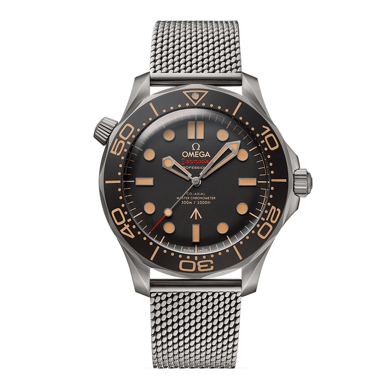 Seamaster Diver 300M Master Chronometer 007 Edition No time to Die 42mm Titanium
