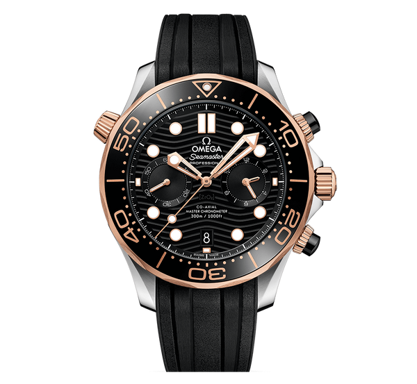 Omega Seamaster Diver 300M Chronograph Master Chronometer 44mm