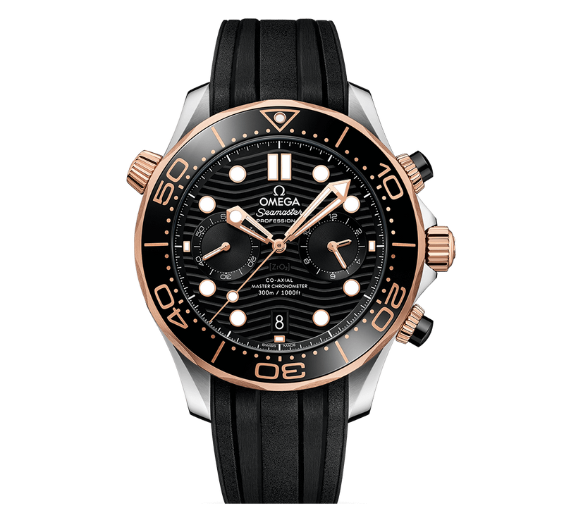 Omega Seamaster Diver 300M Chronograph Master Chronometer 44mm