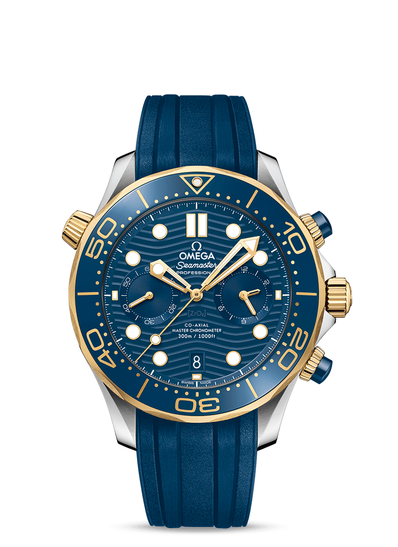 Omega Seamaster Diver 300M Chronograph