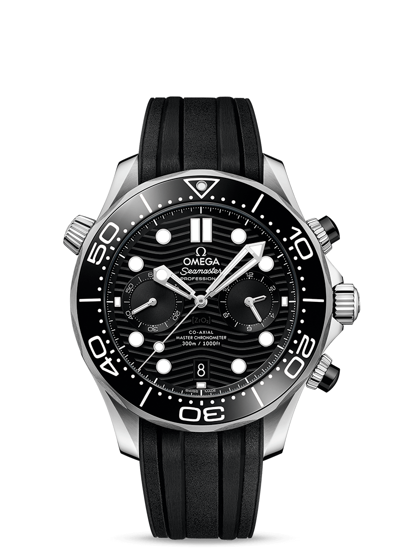 Omega Seamaster Diver 300M Chronograph Master Chronometer 44mm