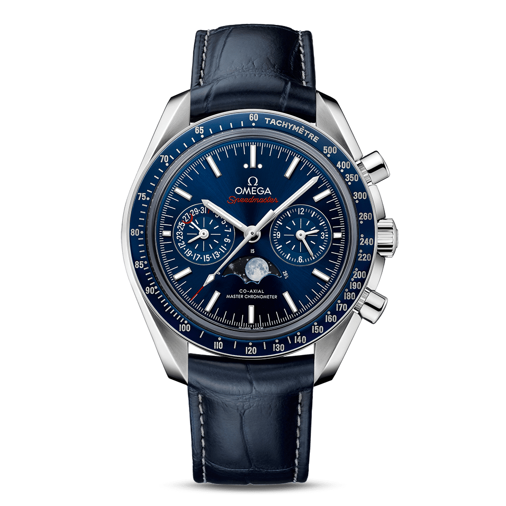 Omega Speedmaster Moon Phase Master Chronometer 304.33.44.52.03.001 