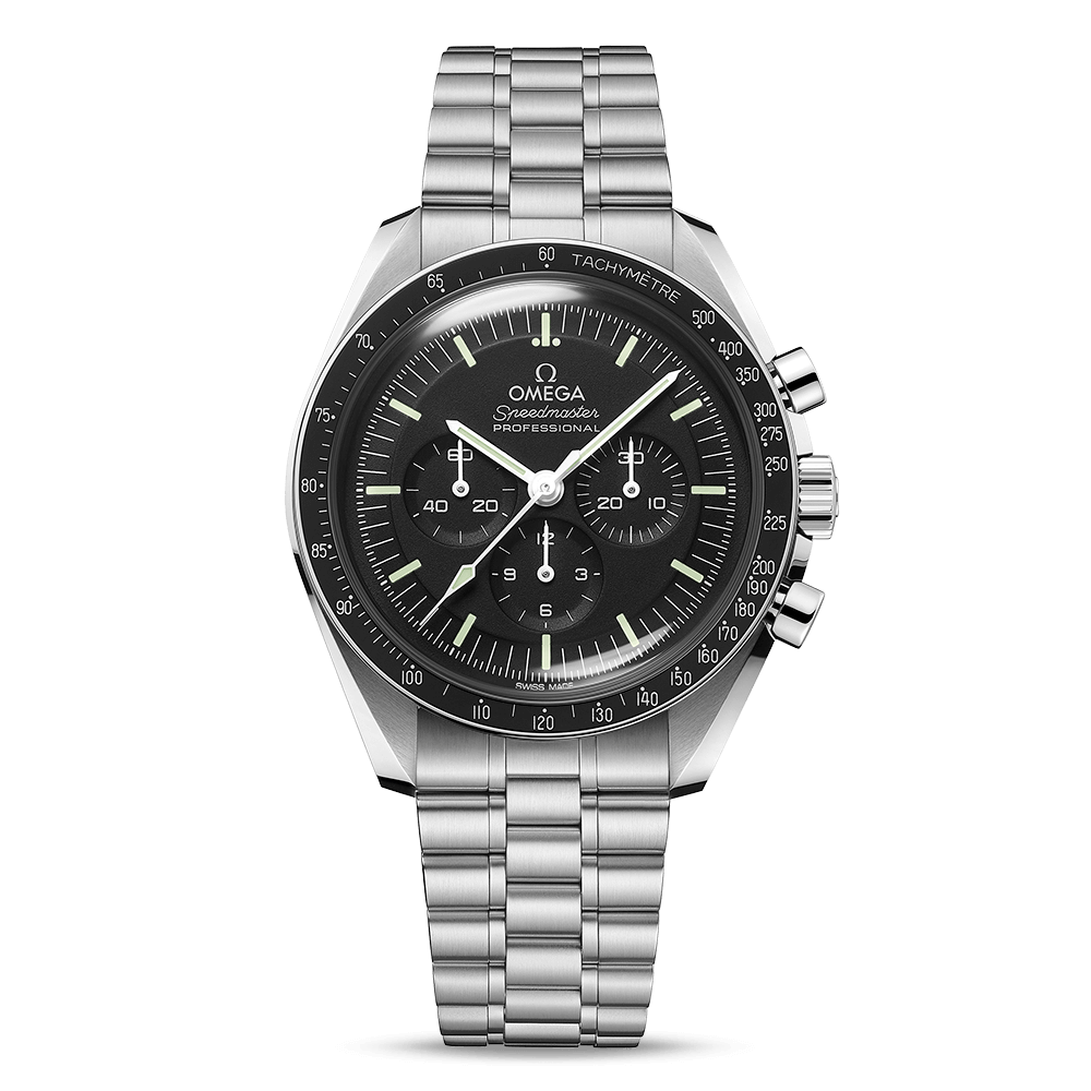 Omega Speedmaster Moonwatch Hesalite 4th Generation Professional Chronograph 42mm 310.30.42.50.01.001