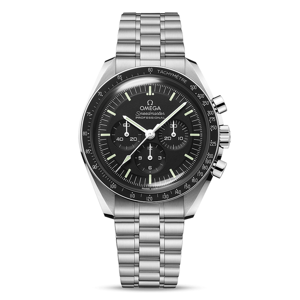 Omega Speedmaster Moonwatch Hesalite 4th Generation Professional Chronograph 42mm