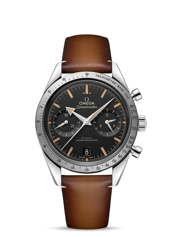 Omega Speedmaster '57 Black on Strap