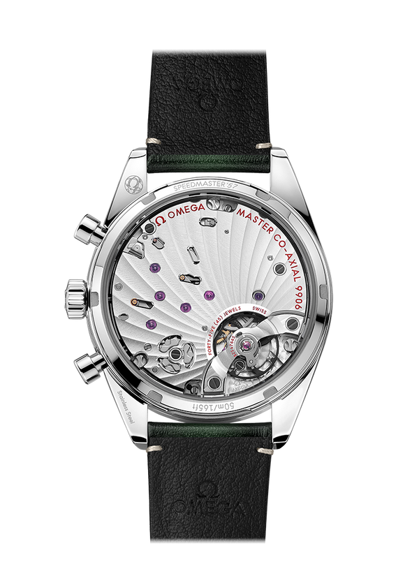 Omega Speedmaster '57 Green on Strap