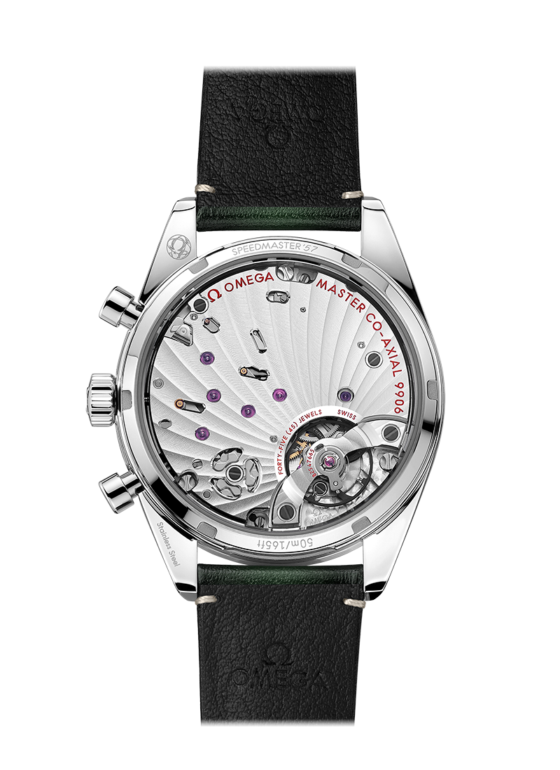 Omega Speedmaster '57 Green on Strap