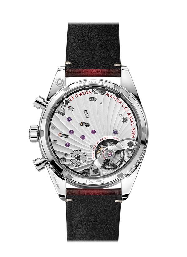 Omega Speedmaster '57 Red on Strap
