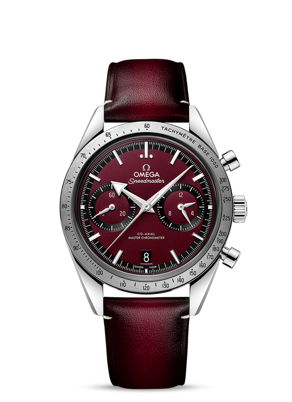 Omega Speedmaster '57 Red on Strap