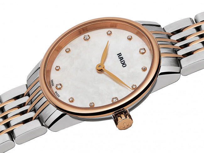 Coupole Classic Diamonds 27mm Quartz Ladies Watch
