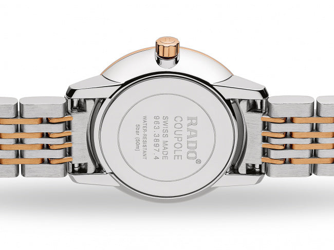 Coupole Classic Diamonds 27mm Quartz Ladies Watch