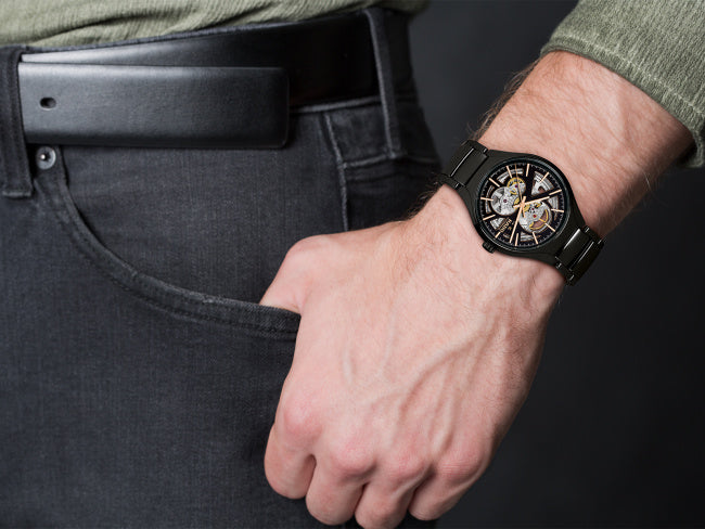 True Automatic Open Heart 40 mm