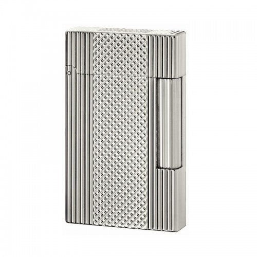 S.T. Dupont Ligne 2 Lighter Windsor Silver 16930