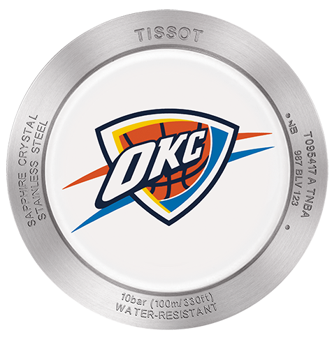 NBA Oklahoma City Thunder Quickster Chrono