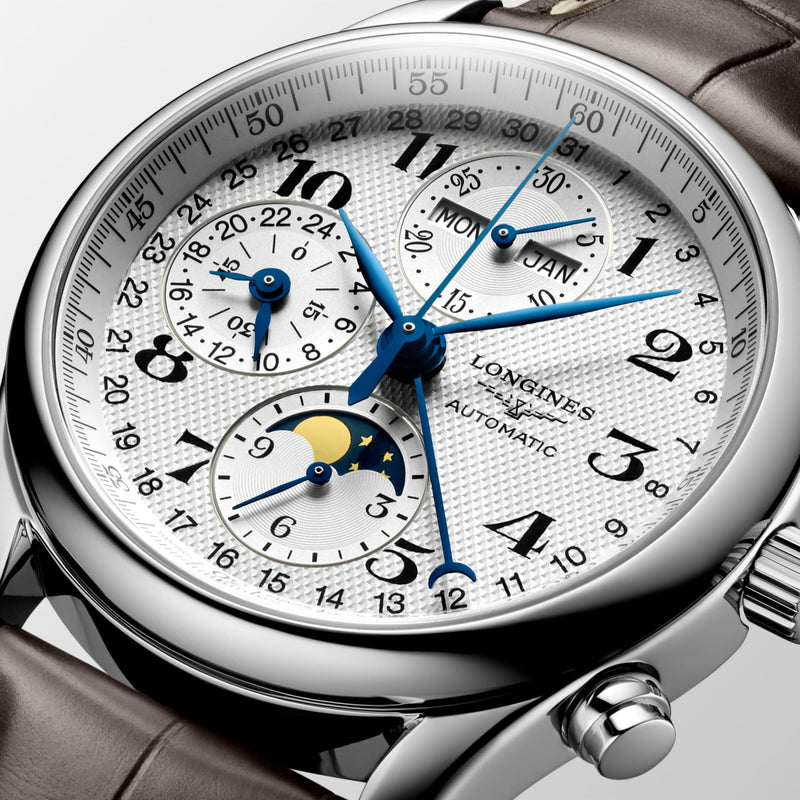 Master Collection 40mm Chronograph with Moon Phase