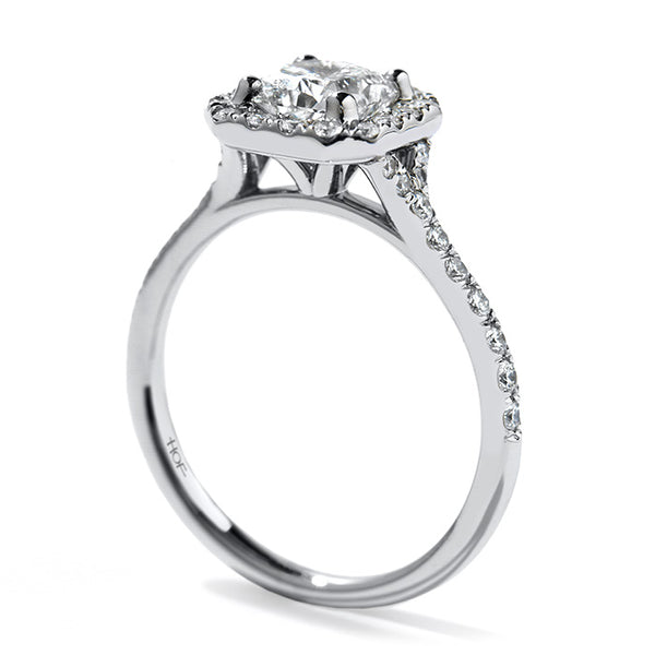 Transcend Dream Engagement Ring Platinum