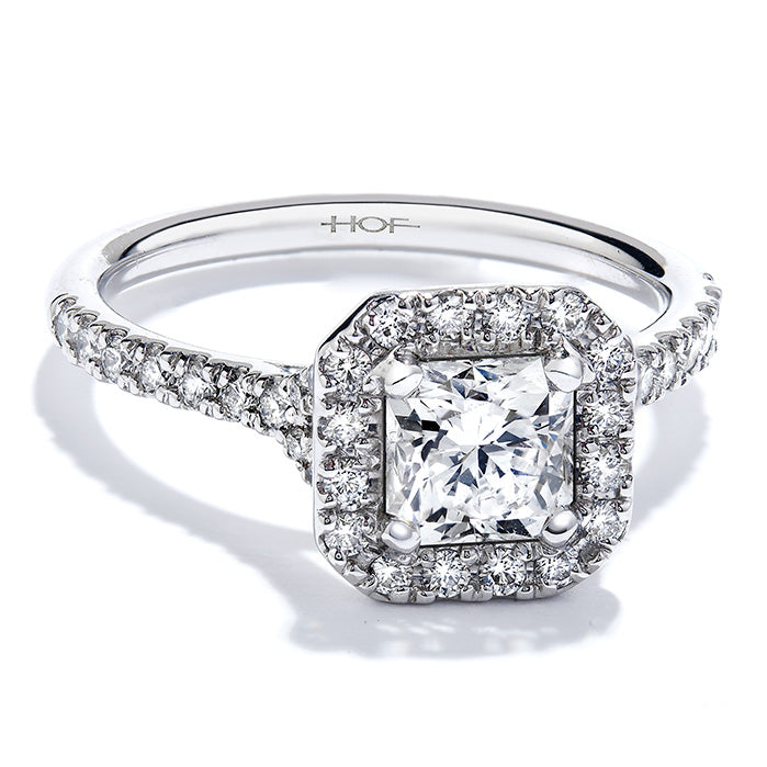 Transcend Dream Engagement Ring White Gold
